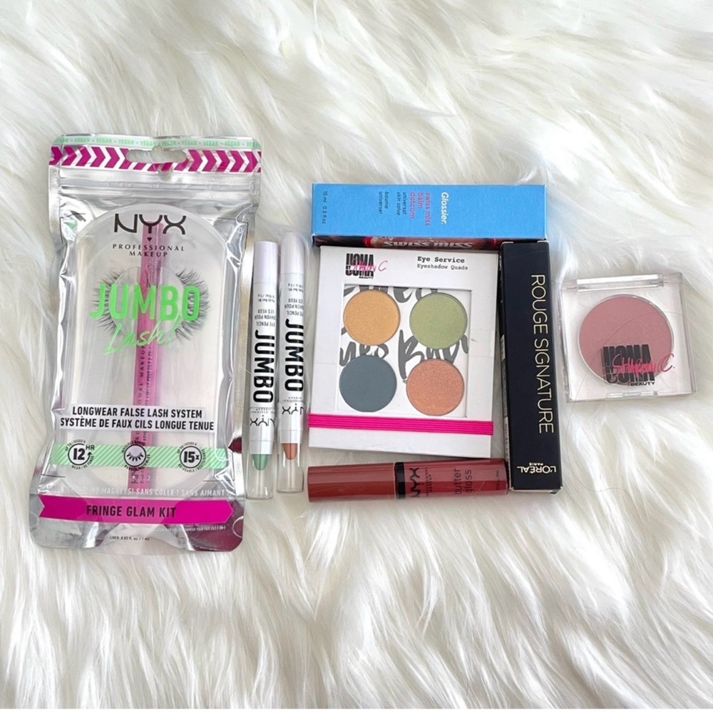 NYX Bold & Beautiful Makeup Set with Jumbo Eye Pencils